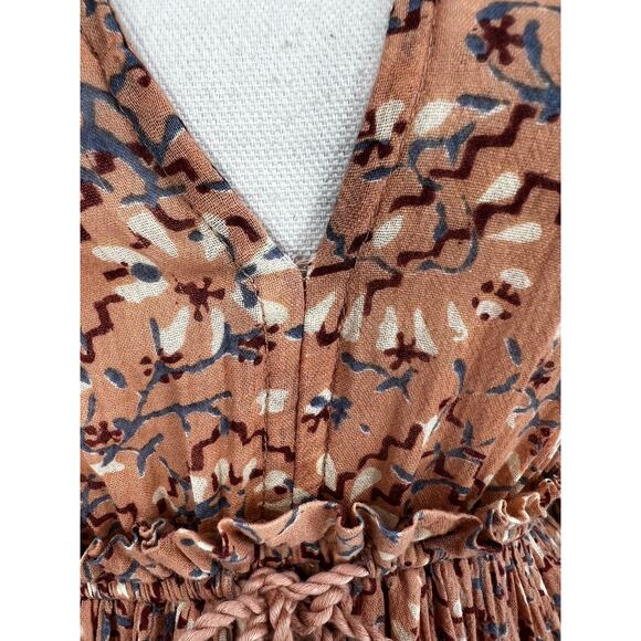 Ulla Johnson Althea Maxi Dress In Rose - Picture 5 of 15